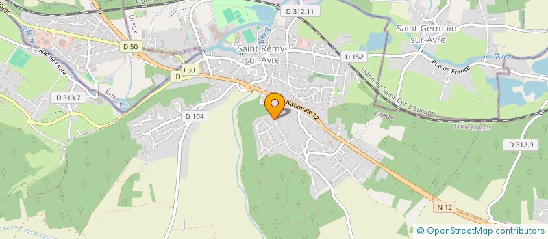 localisation de l'entreprise MONSIEUR VADIM PAVALACHII à SAINT-REMY-SUR-AVRE