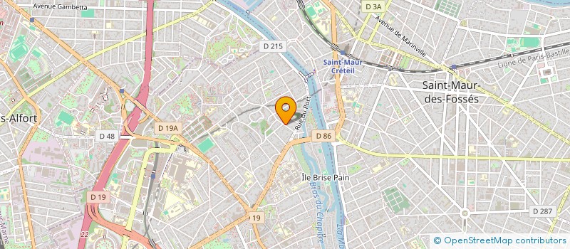 localisation de l'entreprise MONSIEUR VADIM PAVLINCIUC  CRETEIL