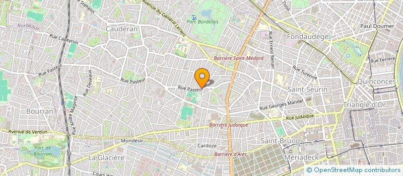 localisation de l'entreprise MONSIEUR VADIM PEREPELJAKOV à BORDEAUX