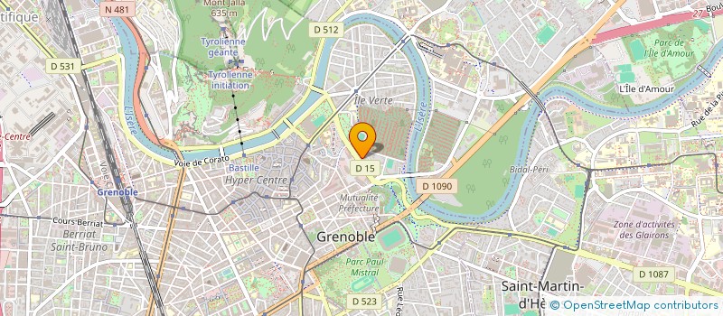 localisation de l'entreprise MONSIEUR VADIM PETIOT à GRENOBLE