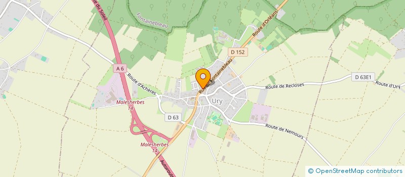 localisation de l'entreprise MONSIEUR VADIM ROTARU  URY