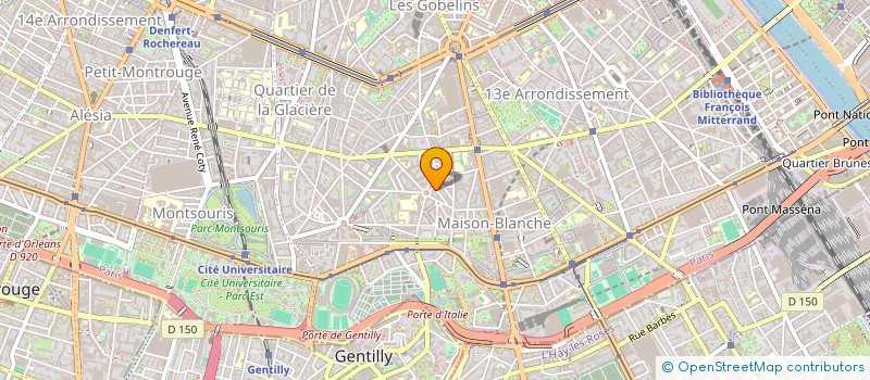 localisation de l'entreprise MONSIEUR VADIM ROUVREAU  PARIS