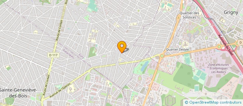 localisation de l'entreprise MONSIEUR VADIM SCOLNIC  MORSANG-SUR-ORGE