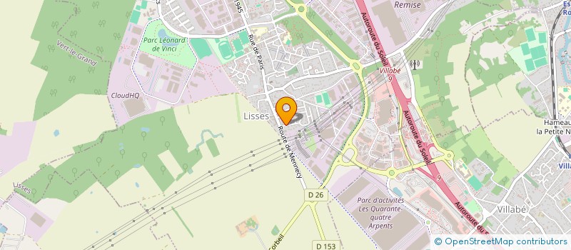 localisation de l'entreprise MONSIEUR VADIM TABAC  LISSES