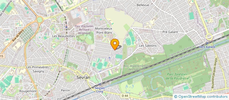 localisation de l'entreprise MONSIEUR VADIM TICU à SEVRAN