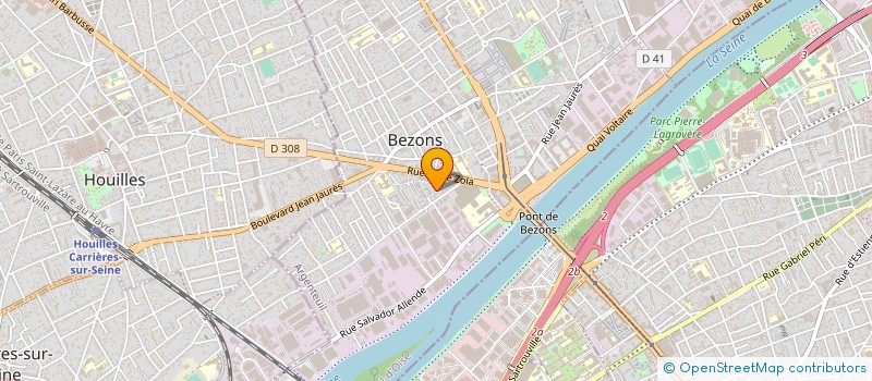 localisation de l'entreprise MONSIEUR VADIM ZMEU à BEZONS