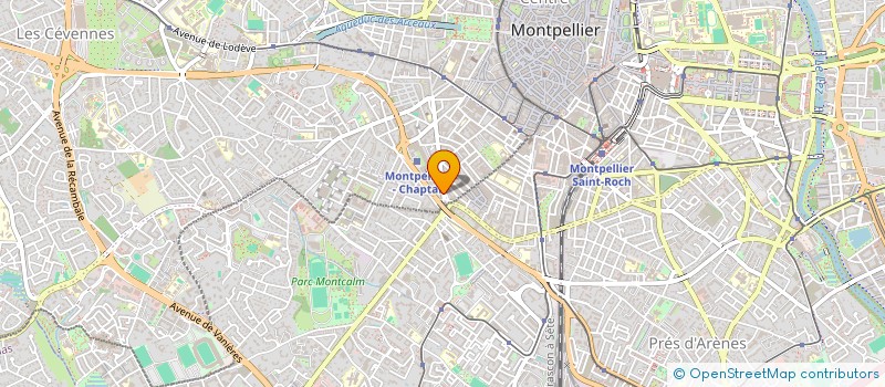 localisation de l'entreprise MONSIEUR VADYM KYSELOV à MONTPELLIER