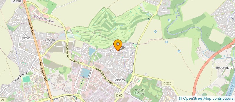 localisation de l'entreprise MONSIEUR VADYM SHULHIN  HEROUVILLE-SAINT-CLAIR