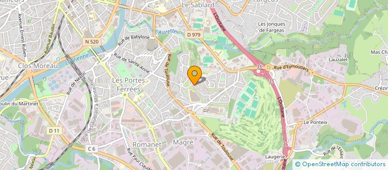 localisation de l'entreprise MONSIEUR VADYM TSIVKO à LIMOGES