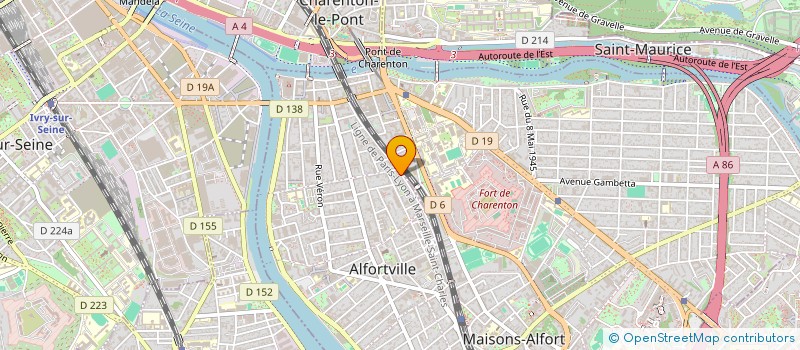 localisation de l'entreprise MONSIEUR VADYM ZHUKOVSKYI à ALFORTVILLE