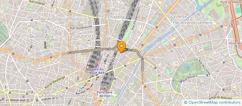 localisation de l'entreprise MONSIEUR VAFING FOFANA  PARIS