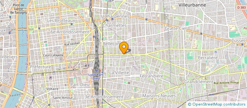 localisation de l'entreprise MONSIEUR VAGAN VARDAGNIAN  LYON