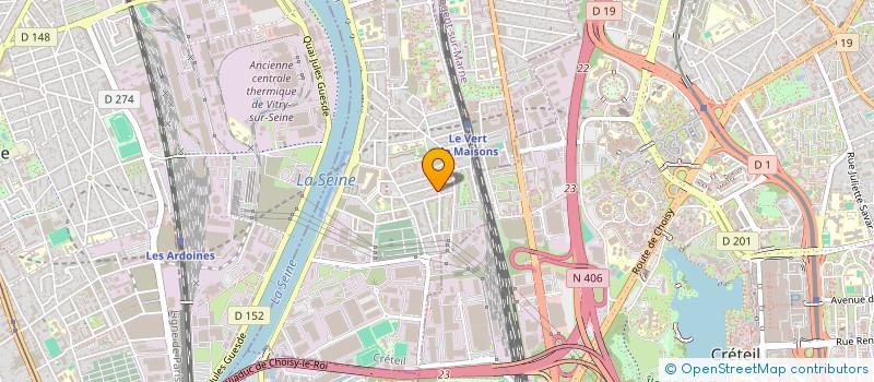 localisation de l'entreprise MONSIEUR VAGHINAK SHAHVERDYAN à ALFORTVILLE