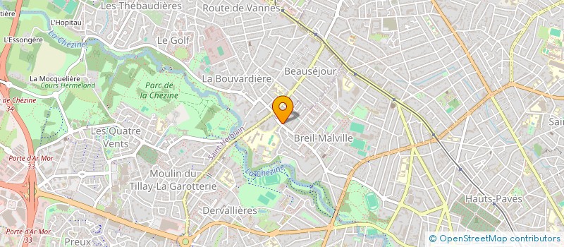localisation de l'entreprise MONSIEUR VAGIF SAMADOV à NANTES