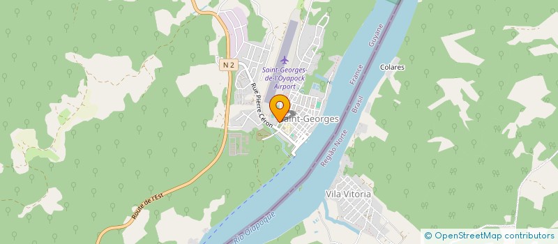 localisation de l'entreprise MONSIEUR VAGNER DA SILVA RODRIGUES à SAINT-GEORGES