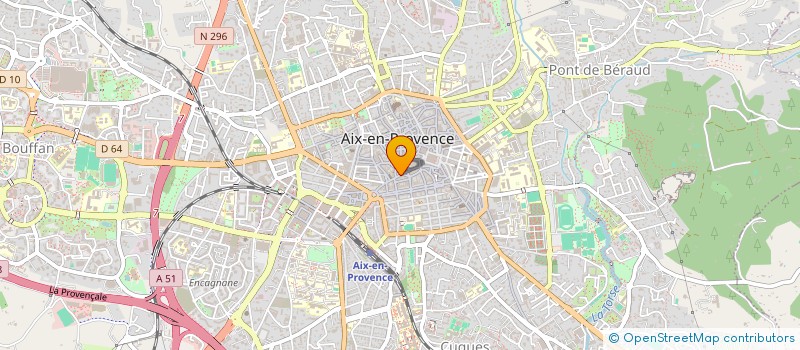 localisation de l'entreprise MONSIEUR VAGNO CHANDARA à AIX-EN-PROVENCE