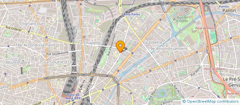 localisation de l'entreprise MONSIEUR VAGONO DOSSO  PARIS