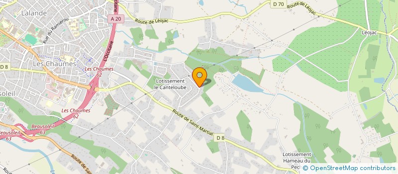 localisation de l'entreprise MONSIEUR VAGUINAK BAGDASSARIAN  MONTAUBAN