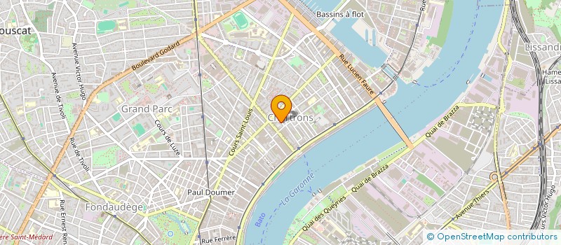 localisation de l'entreprise MONSIEUR VAHAGN PETROSYAN  BORDEAUX