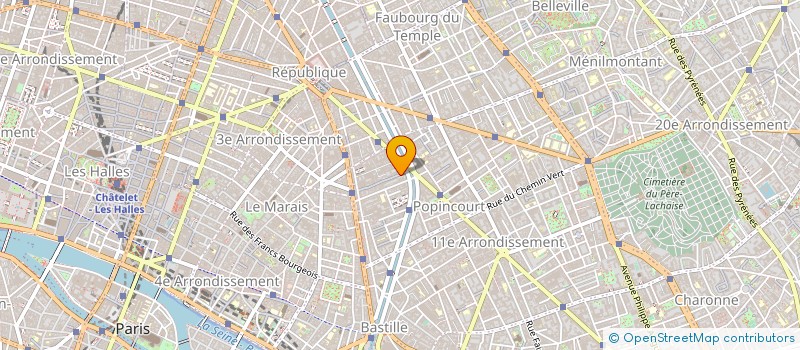 localisation de l'entreprise MONSIEUR VAHAGN TERZIAN  PARIS