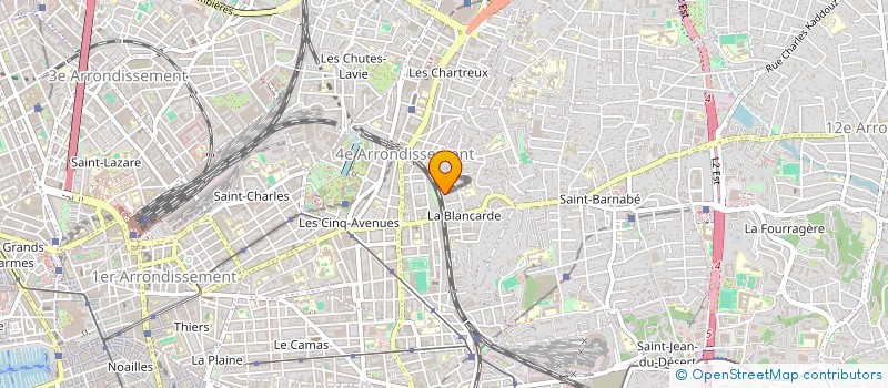 localisation de l'entreprise MONSIEUR VAHAN BERNIERE à MARSEILLE