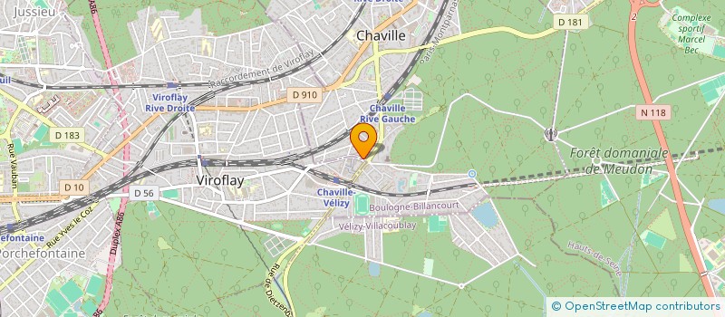 localisation de l'entreprise MONSIEUR VAHAN KHATCHATRIAN à CHAVILLE