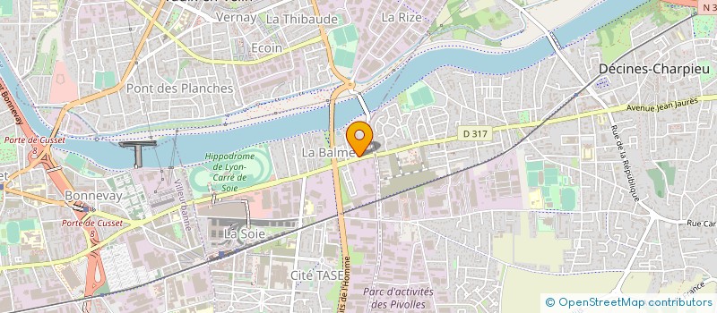 localisation de l'entreprise MONSIEUR VAHAN SARGSYAN  RILLIEUX-LA-PAPE