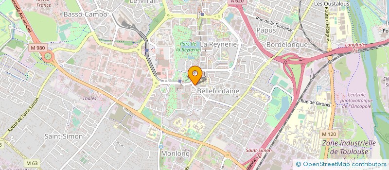 localisation de l'entreprise MONSIEUR VAHAP KAYA à TOULOUSE