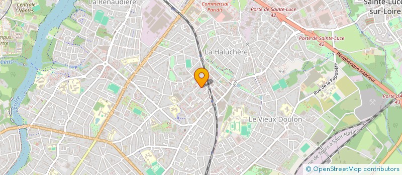 localisation de l'entreprise MONSIEUR VAHDETTIN GUNDUZ à NANTES