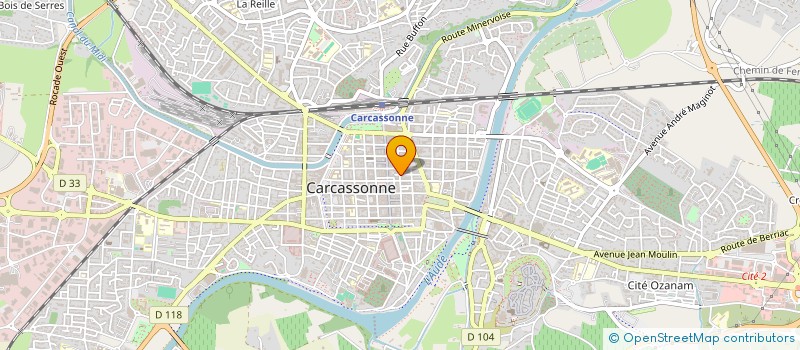 localisation de l'entreprise MONSIEUR VAHE AVAKYAN à CARCASSONNE