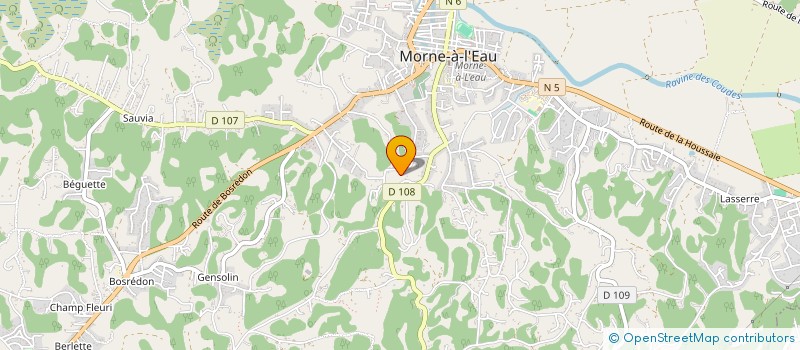 localisation de l'entreprise MONSIEUR VAHE CLOTILDE à MORNE A L EAU