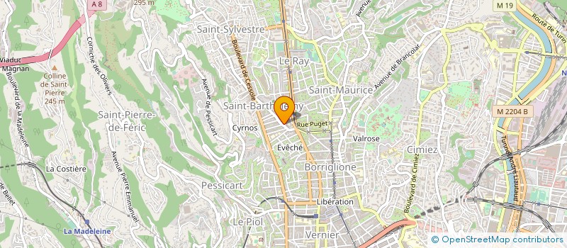 localisation de l'entreprise MONSIEUR VAHE GALSTYAN à NICE