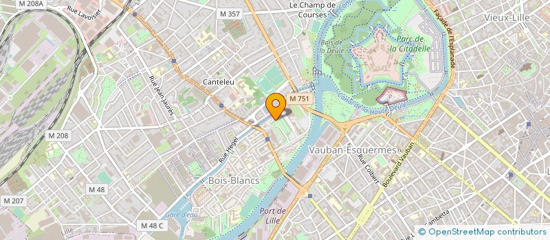 localisation de l'entreprise MONSIEUR VAHE JAGHLASIAN à LILLE