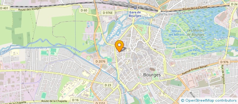 localisation de l'entreprise MONSIEUR VAHE KHACHATRYAN  BOURGES