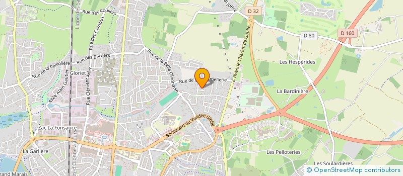 localisation de l'entreprise MONSIEUR VAHE MARKOSYAN à LES SABLES-D'OLONNE