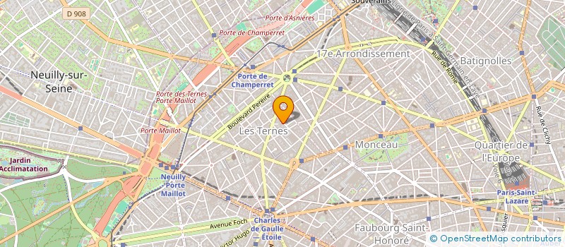 localisation de l'entreprise MONSIEUR VAHE TOULOUMIAN  PARIS