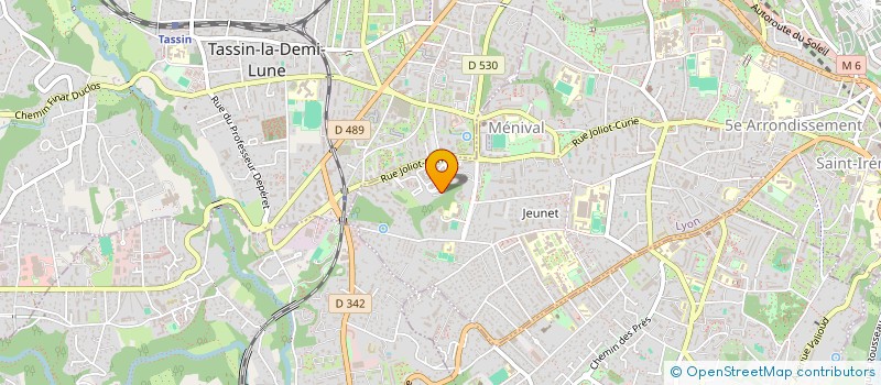 localisation de l'entreprise MONSIEUR VAHE YEGIAZARYAN à LYON