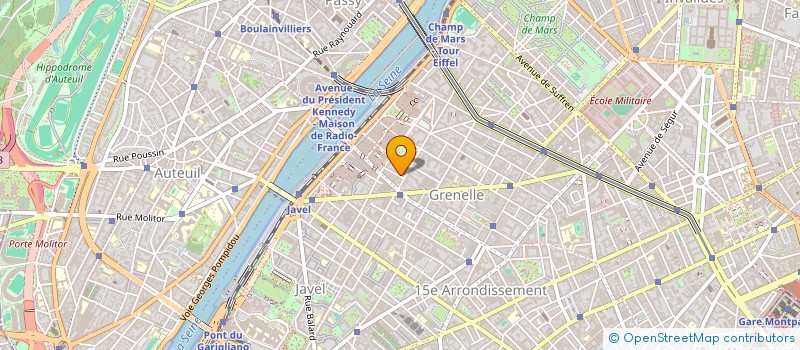 localisation de l'entreprise MONSIEUR VAHID AMANPOUR GHARAEI  PARIS