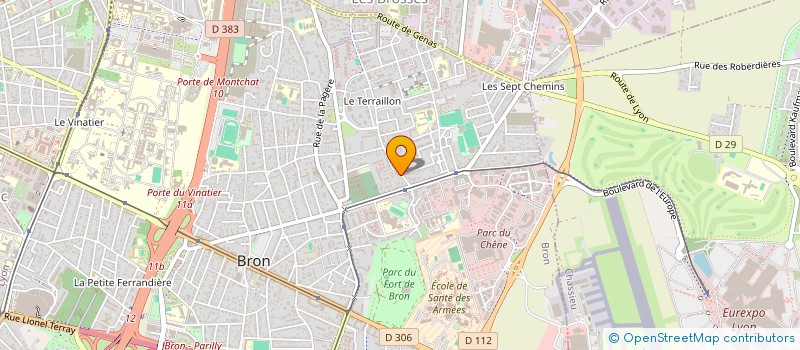localisation de l'entreprise MONSIEUR VAHIT KARANFIL à BRON