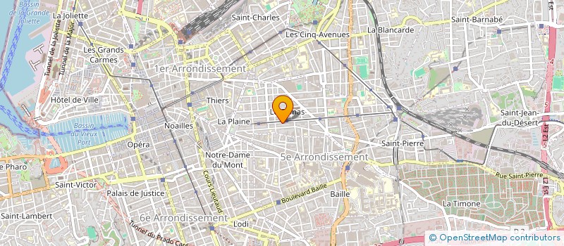 localisation de l'entreprise MONSIEUR VAHRAM BAGHDASARYAN à MARSEILLE