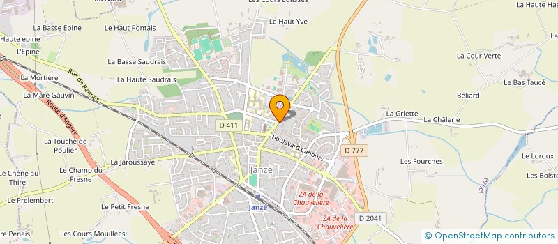 localisation de l'entreprise MONSIEUR VAHRAM HAMBARDZUMYAN  JANZE