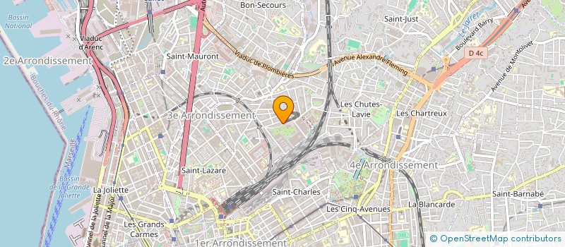 localisation de l'entreprise MONSIEUR VAHRAM PETROSYAN à MARSEILLE
