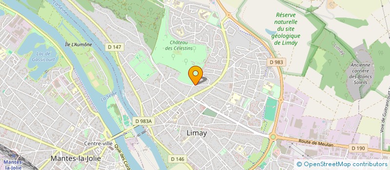 localisation de l'entreprise MONSIEUR VAIKUNTHANATHAN RANJITHKUMAR  LIMAY