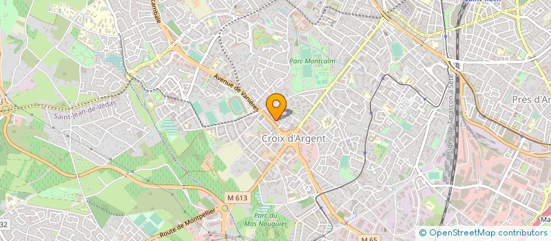 localisation de l'entreprise MONSIEUR VAIMANA HUET à MONTPELLIER