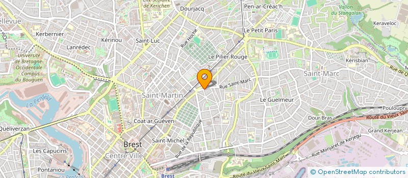 localisation de l'entreprise MONSIEUR VAIMANA LEKAL à BREST