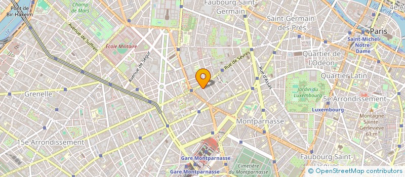 localisation de l'entreprise MONSIEUR VAITEA YNAM  PARIS