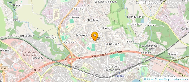 localisation de l'entreprise MONSIEUR VAKHTANG DIASAMIDZE à VANNES
