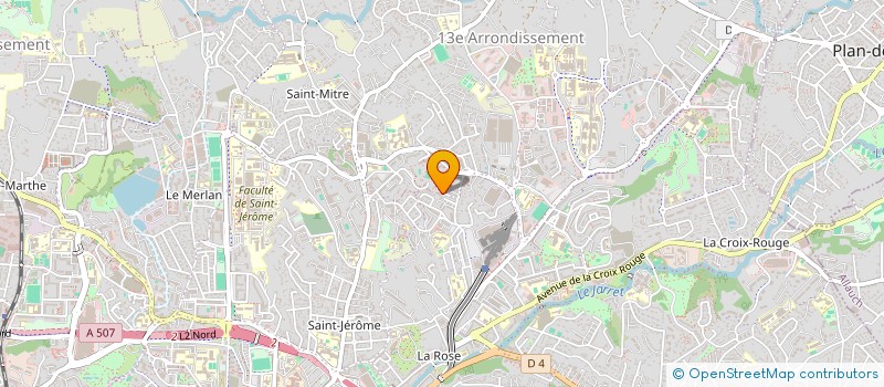 localisation de l'entreprise MONSIEUR VAKKAS YURDAKUL à MARSEILLE