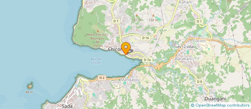 localisation de l'entreprise MONSIEUR VALANCIA ATHENA ANJARA à CHICONI