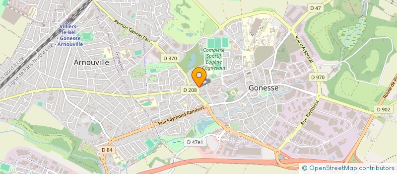 localisation de l'entreprise MONSIEUR VALAT ILHAN  GONESSE